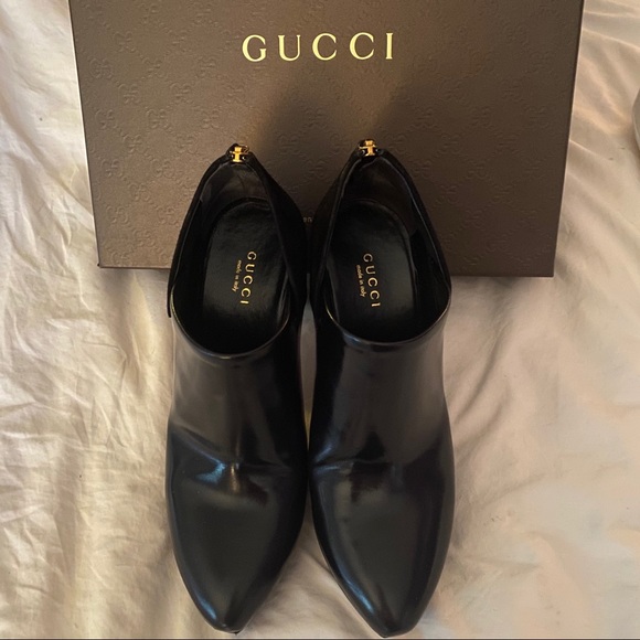 Authentic Gucci Booties (AHN20 1000) size 36 1/2 - Picture 3 of 8